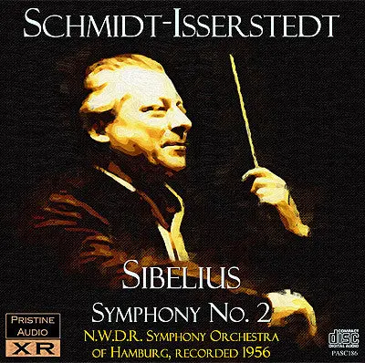 Schmidt-Isserstedt Sibelius: Symphony No. 2 (1956) - Pasc186 1