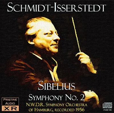 Schmidt-Isserstedt Sibelius: Symphony No. 2 (1956) - Pasc186 - Cd 1