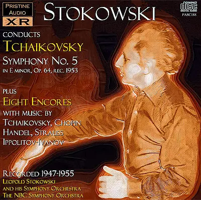 Stokowski Tchaikovsky: Symphony No. 5, Eight Encores (1947-55) - Pasc188 1