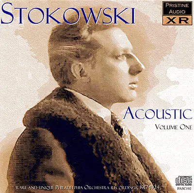 Stokowski Acoustic, Volume 1 (1917-24) - Pasc192 - Cd 1