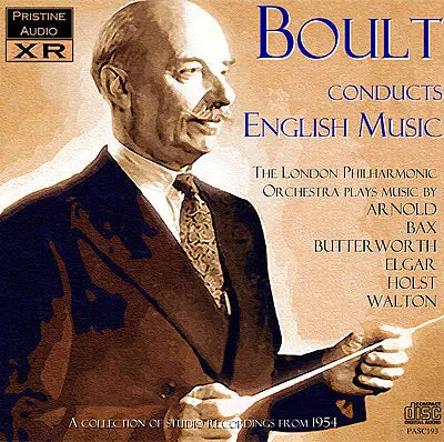 Boult Conducts English Music (1954) - Pasc193 - Cd 1