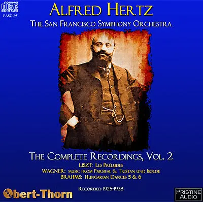 Hertz Complete San Francisco Recordings, Volume 2 (1925-28) - Pasc195 - Cd 1