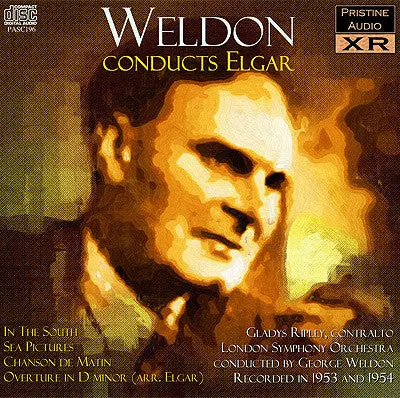 Weldon Elgar: In The South, Sea Pictures, Chanson De Matin, Overture (1953/54) - Pasc196 1