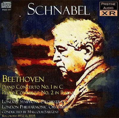 Schnabel Beethoven: Piano Concertos 1 And 2 (1932/35) - Pasc197 1