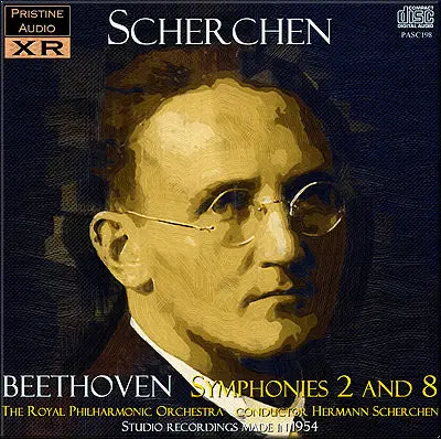 Scherchen Beethoven: Symphonies 2 And 8 (1954) - Pasc198 1