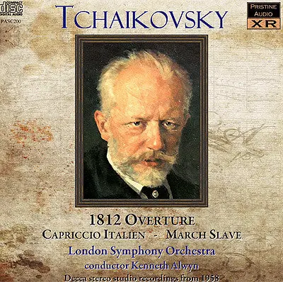 Alwyn Conducts Tchaikovsky - First Decca Stereo Lp (1958) - Pasc200 1