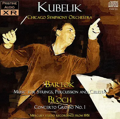 Kubelik Conducts Bartók And Bloch (1951) - Pasc201 1