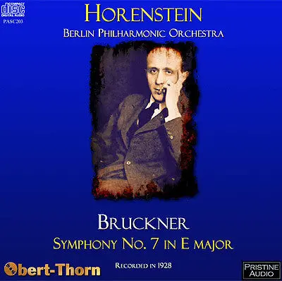Horenstein Bruckner: Symphony No. 7 (1928) - Pasc203 1