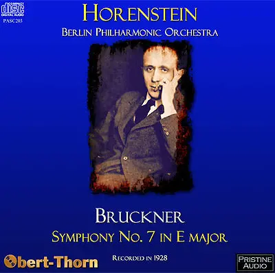 Horenstein Bruckner: Symphony No. 7 (1928) - Pasc203 - Cd 1