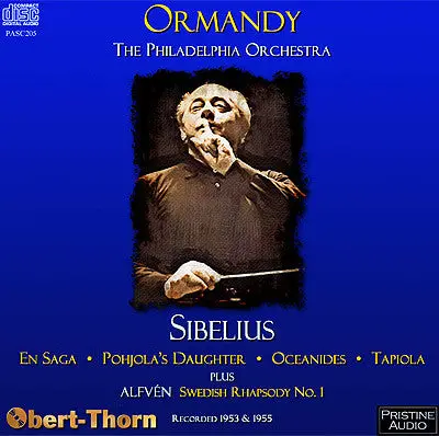 Ormandy Conducts Sibelius And Alfvén (1953/55) - Pasc205 1