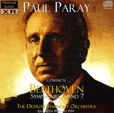 Paray Beethoven: Symphonies 6 "Pastoral" And 7 (1953/54) - Pasc206 1