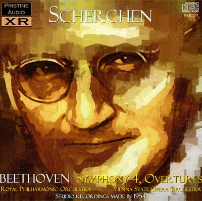 Scherchen Beethoven: Symphony No. 4, Six Overtures (1954) - Pasc207 - Cd 1