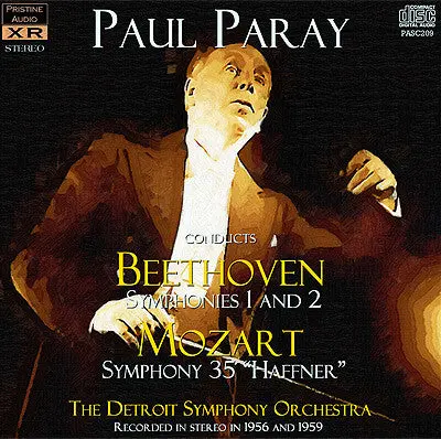 Paray Beethoven And Mozart Symphonies (1956/59) - Pasc209 1