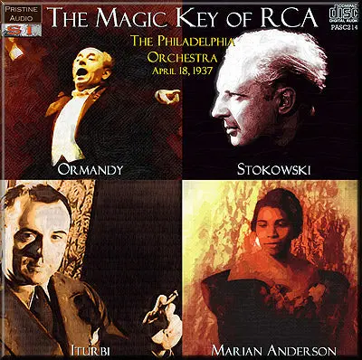 The Magic Key Of Rca, April 18, 1937 - Pasc214 - Cd 1