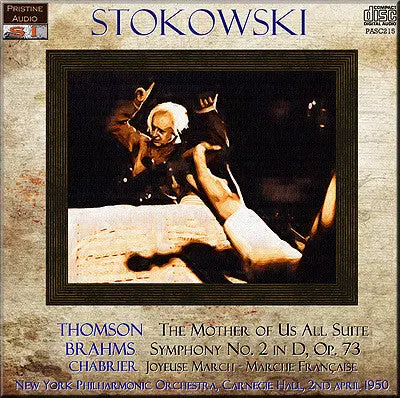 Stokowksi Conducts Brahms, Thomson, Chabrier (1950) - Pasc215 1