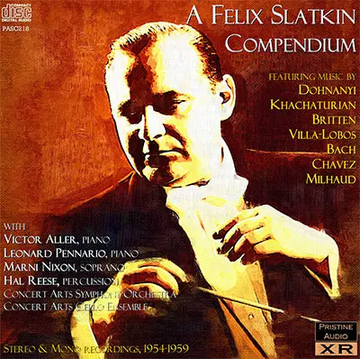 A Felix Slatkin Compendium (1954-59) - Pasc218 - Cd 1