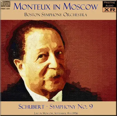 Monteux In Moscow: Schubert Symphony No. 9 (1956) - Pasc220 1