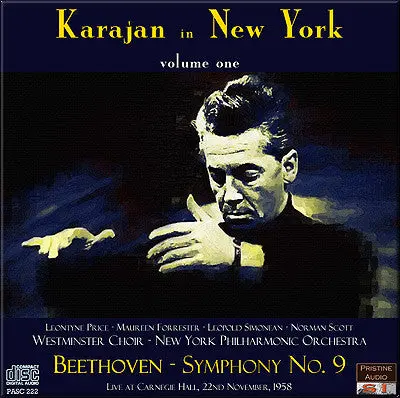 Karajan In New York Vol. 1: Beethoven Symphony No. 9 (1958) - Pasc222 1