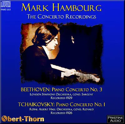 Hambourg The Concerto Recordings (1926/29) - Pasc223 1