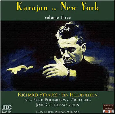 Karajan In New York Vol. 3: R. Strauss - Ein Heldenleben (1958) - Pasc225 1