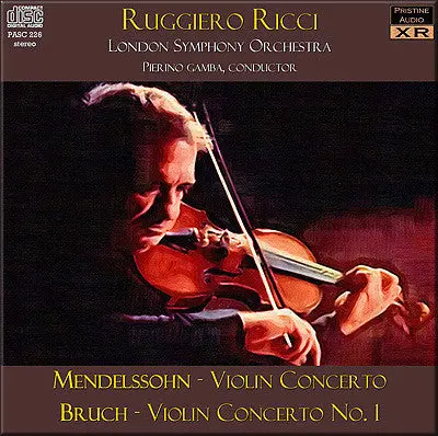 Ricci Mendelssohn & Bruch: Violin Concertos (1957) - Pasc226 1