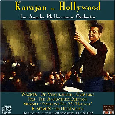 Karajan In Hollywood (1959) - Pasc227 - Cd 1