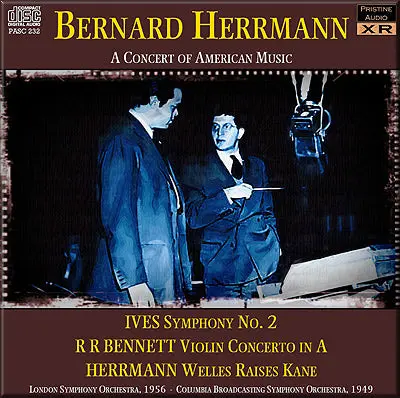 Herrmann A Concert Of American Music (1949/56) - Pasc232 1