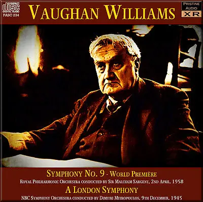 Sargent & Mitropoulos Vaughan Williams: Symphonies 2 And 9 (1945/58) - Pasc234 - Cd 1