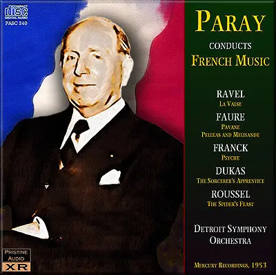 Paray Conducts French Music (1953) - Pasc240 1