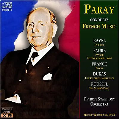 Paray Conducts French Music (1953) - Pasc240 - Cd 1