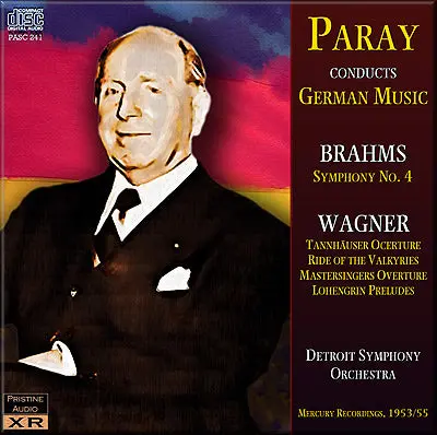 Paray Conducts German Music (1953/55) - Pasc241 - Cd 1