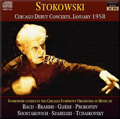Stokowski Chicago Debut Concerts (1958) - Pasc242 - Cd 1