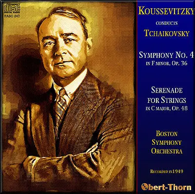 Koussevitzky Conducts Tchaikovsky (1949) - Pasc247 1