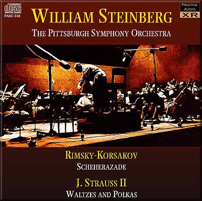 Steinberg Conducts Rimsky-Korsakov And Strauss (1953/55) - Pasc248 1