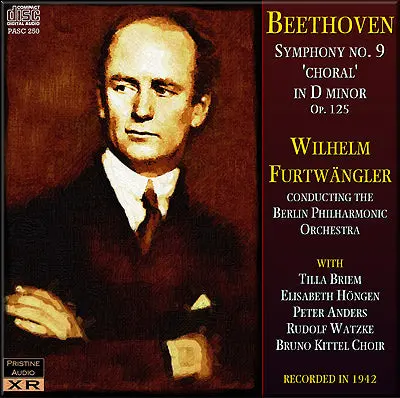 Furtwängler Beethoven: Symphony No. 9 "Choral" (1942) - Pasc250 1