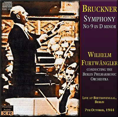 Furtwängler Bruckner: Symphony No. 9 (1944) - Pasc251 1