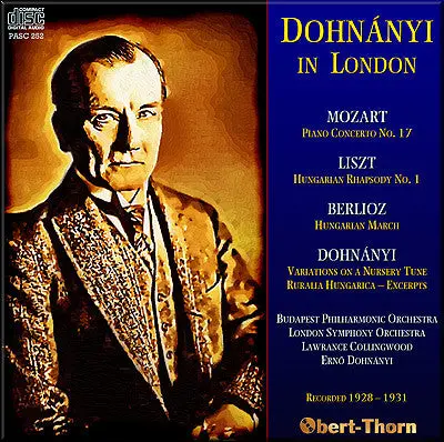 Dohnányi In London (1928/31) - Pasc252 1