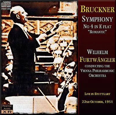 Furtwängler Bruckner: Symphony No. 4 "Romantic" (1951) - Pasc254 1