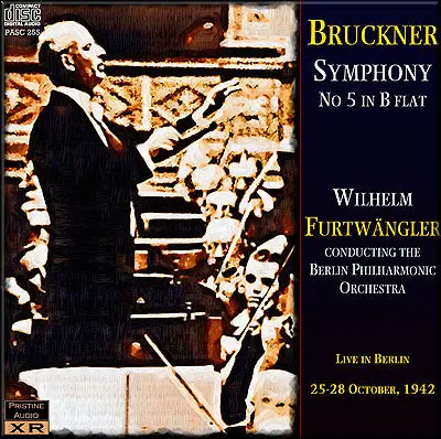 Furtwängler Bruckner: Symphony No. 5 (1942) - Pasc255 - Cd 1