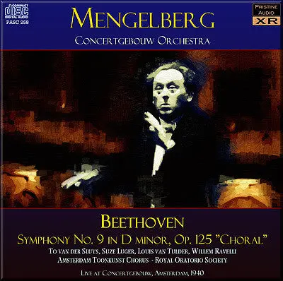 Mengelberg Beethoven: Symphony No. 9 "Choral" (1940) - Pasc258 1