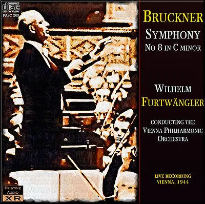 Furtwängler Bruckner: Symphony No. 8 (1944) - Pasc260 1