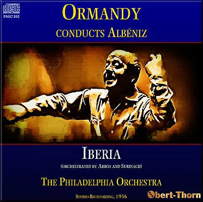 Ormandy Albéniz: Iberia (1956) - Pasc262 - Cd 1
