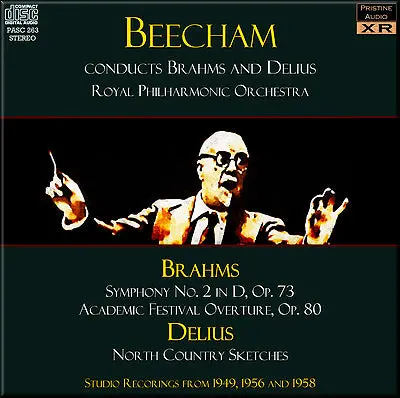 Beecham Conducts Brahms And Delius (1949-58) - Pasc263 - Cd 1