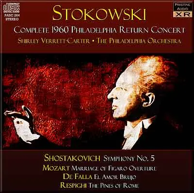 Stokowski's Return To Philadelphia (1960) - Pasc264 1