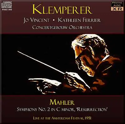 Klemperer Mahler: Symphony No. 2 "Resurrection" (1951) - Pasc265 - Cd 1
