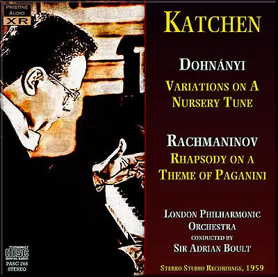 Katchen Plays Dohnányi & Rachmaninov (1959) - Pasc266 - Cd 1