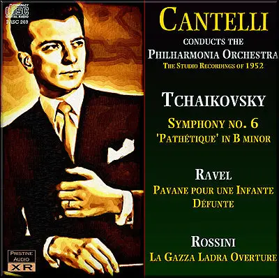 Cantelli The 1952 Philharmonia Recordings - Pasc269 - Cd 1