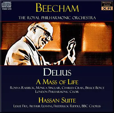 Beecham Delius: A Mass Of Life, Hassan Suite (1952-56) - Pasc270 1