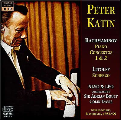 Katin Rachmaninov & Litolff Piano Concertos (1958/59) - Pasc273 - Cd 1