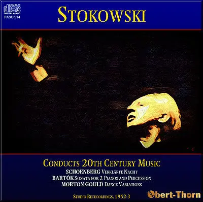 Stokowski Conducts 20Th Century Music (1952/53) - Pasc274 1